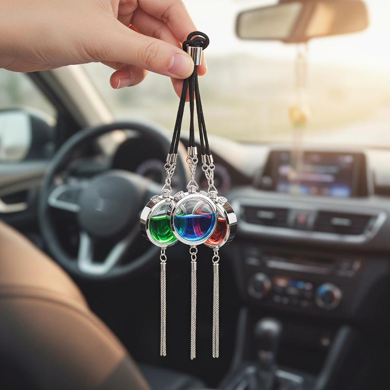 금속 자동차 장식용 펜던트 향수 공병 (향료 제외) 향 - Diffuser Necklace Locket 리뷰 및 가격