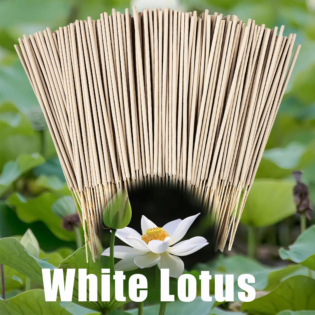 고품질 오프화이트 8.7인치 백련향, 천연 재료로 제작 - Smokeless Incense Stick 리뷰 및 가격