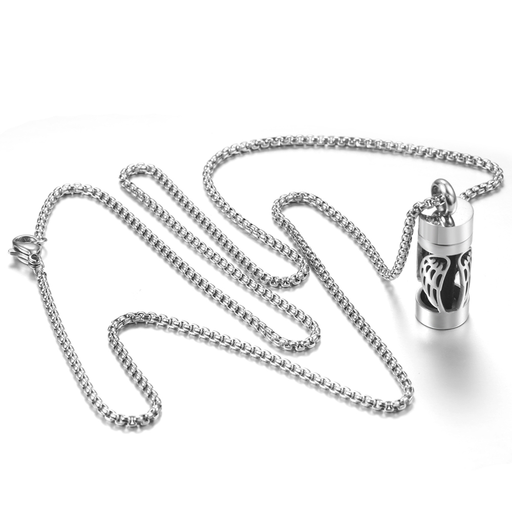 2024 새로운 스테인레스 스틸 아로마 테라피 쥬얼리  - Diffuser Necklace Locket 리뷰 및 가격