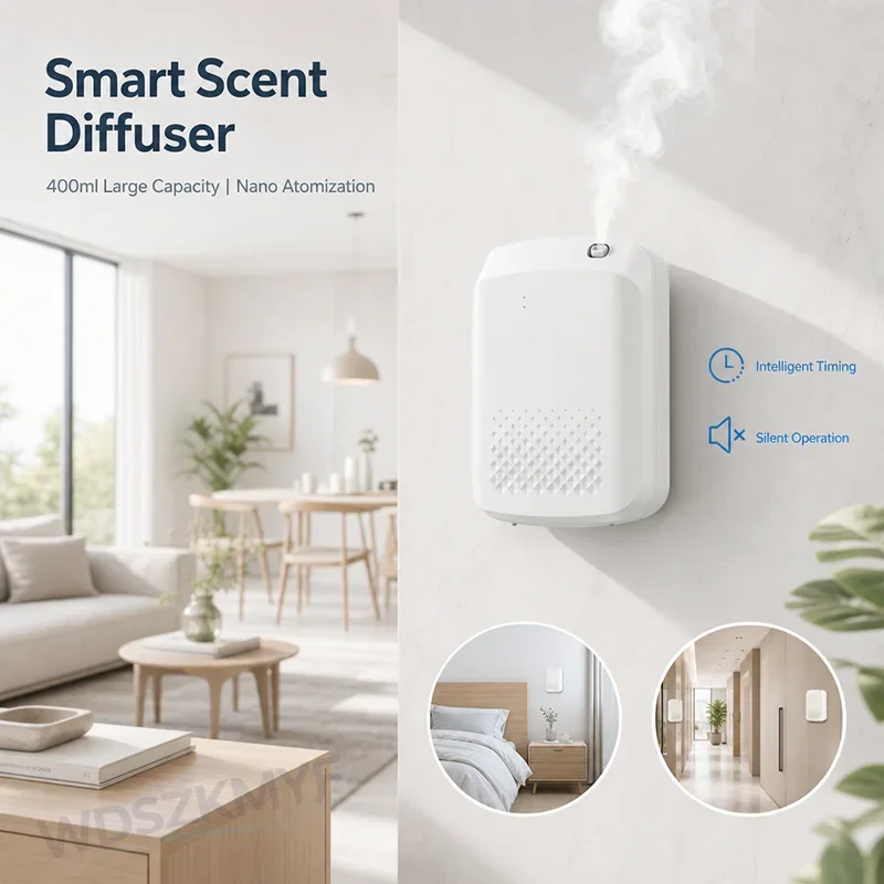 새로운 가정용 벽걸이형 아로마 디퓨저, 전기 에센셜 오 - Home Fragrance Oils For Diffusers 리뷰 및 가격
