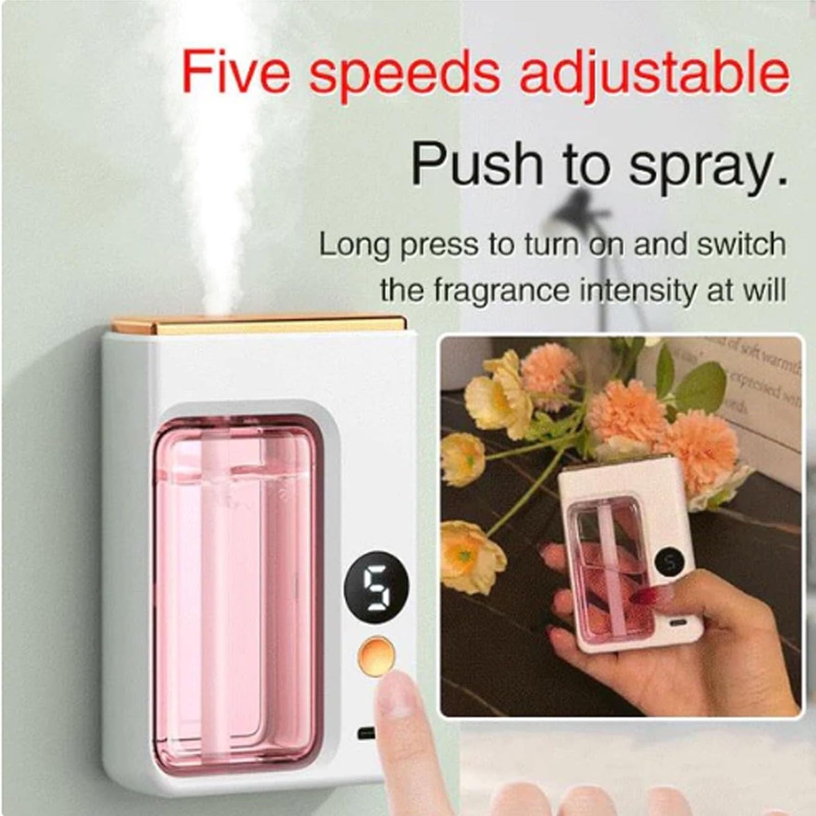 주방 및 화장실 탈취를 위한 40ML 자동 가정용 향수 - Home Fragrance Oils For Diffusers 리뷰 및 가격