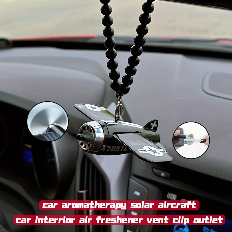 태양광 자동차 방향제 향수 펜던트, 헬리콥터 장식, 실 - Diffuser Necklace Locket 리뷰 및 가격