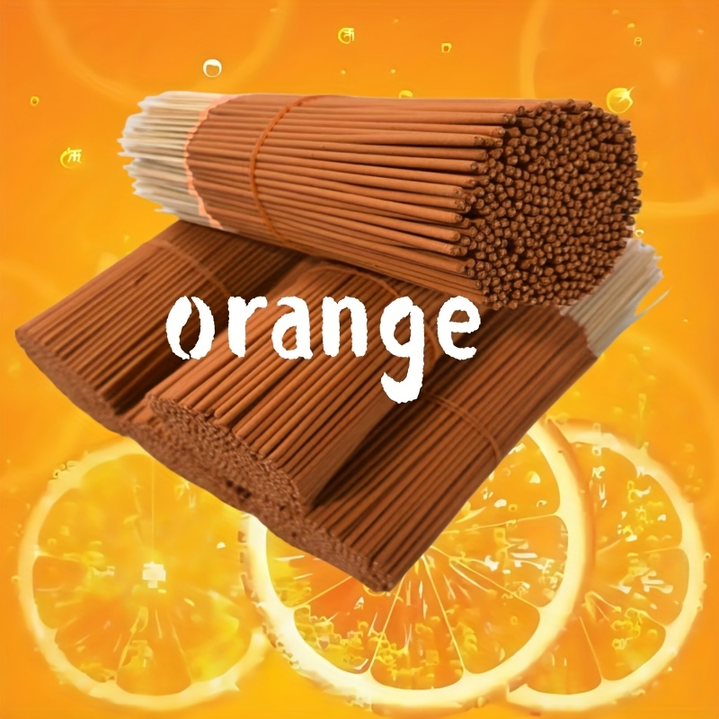 천연 오렌지 향 스틱은 고품질이며, 19/49/79/1 - Smokeless Incense Stick 리뷰 및 가격