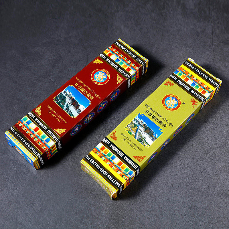 간단 캉바 티베트 향, 시장 라인 향, 가정 실내 부처 - Smokeless Incense Stick 리뷰 및 가격