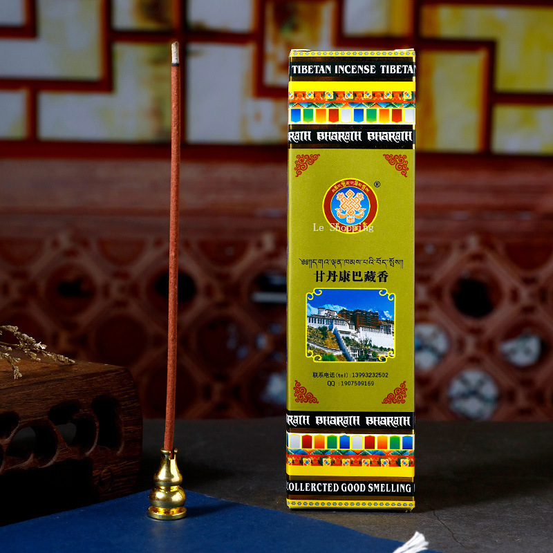 간단 캉바 티베트 향, 시장 라인 향, 가정 실내 부처 - Smokeless Incense Stick 리뷰 및 가격