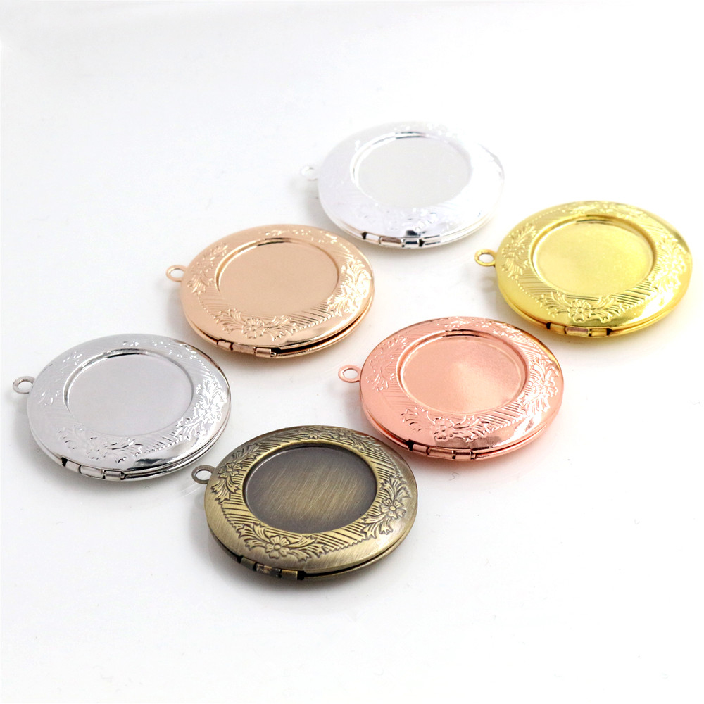 2pcs DIY 카보 숑 사진에 대 한 내부 20mm  - Diffuser Necklace Locket 리뷰 및 가격