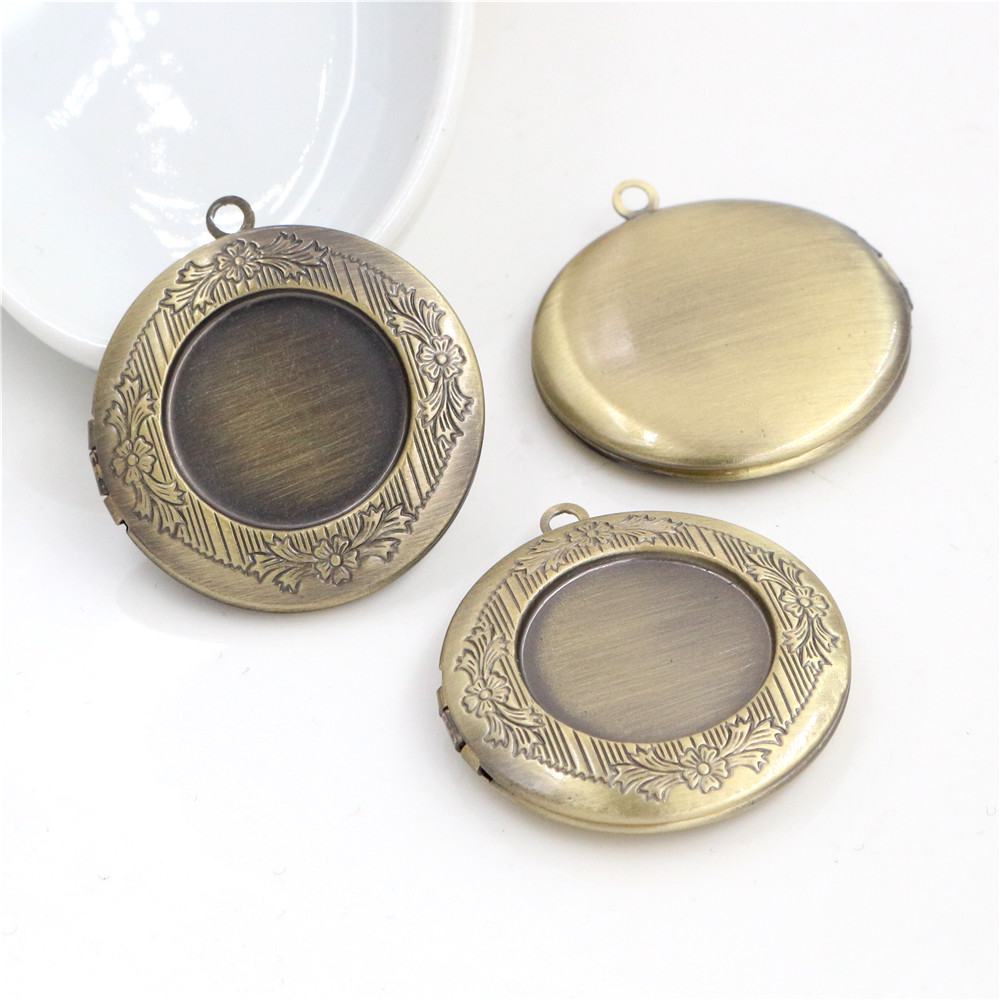 2pcs DIY 카보 숑 사진에 대 한 내부 20mm  - Diffuser Necklace Locket 리뷰 및 가격