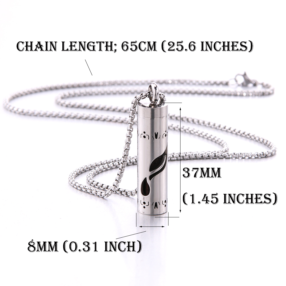 새로운 아로마 디퓨저 목걸이 사랑 패턴 스테인레스 스틸 - Diffuser Necklace Locket 리뷰 및 가격