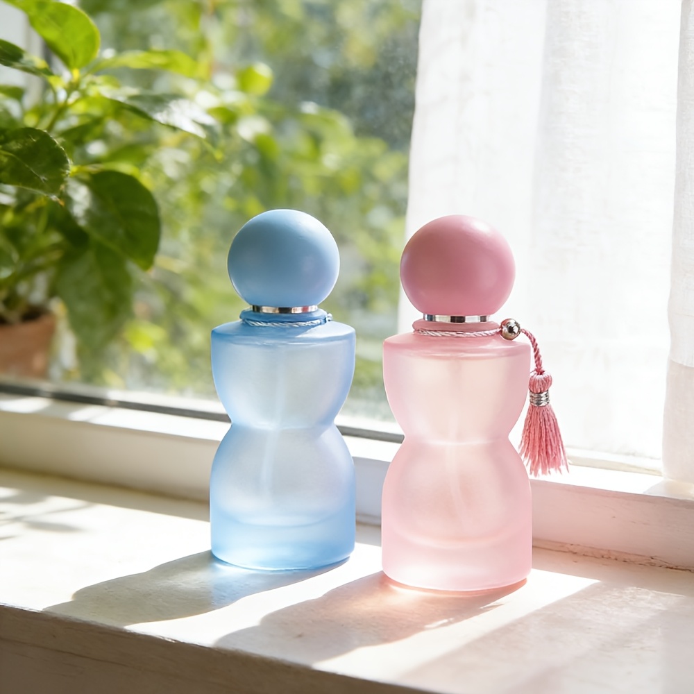 다채로운 구형 뚜껑과 태슬이 있는 30ml 유리 향수병 - Home Fragrance Bottle 리뷰 및 가격