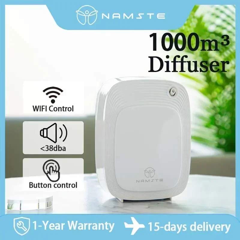 Namste 1000m³ 아로마 디퓨저 머신 200ML - Home Fragrance Oils For Diffusers 리뷰 및 가격