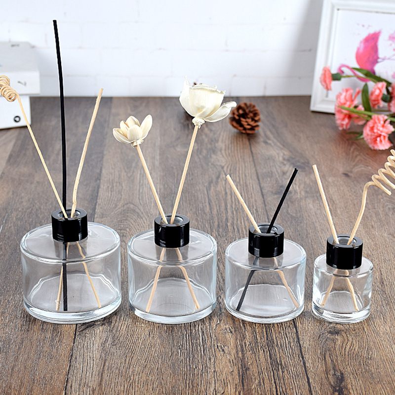 투명한 아로마 테라피 유리병 향기 디퓨저 컨테이너, 집 - Home Fragrance Bottle 리뷰 및 가격