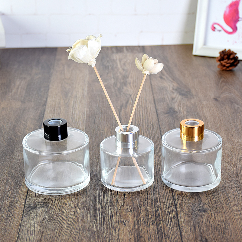 투명한 아로마 테라피 유리병 향기 디퓨저 컨테이너, 집 - Home Fragrance Bottle 리뷰 및 가격
