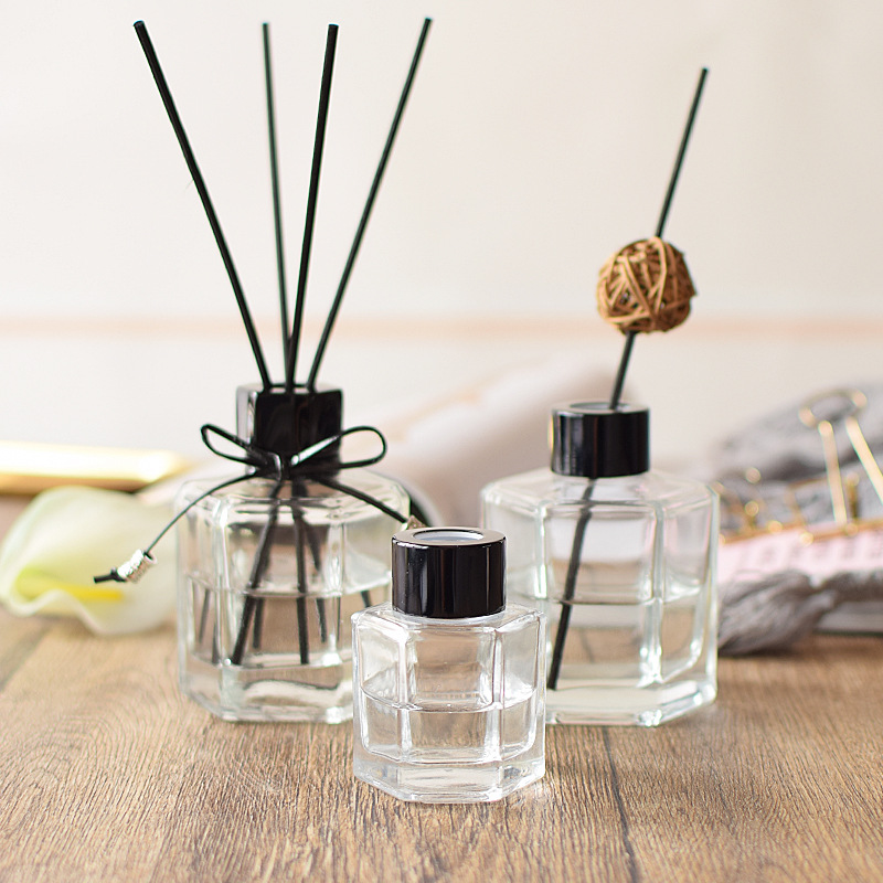 투명한 아로마 테라피 유리병 향기 디퓨저 컨테이너, 집 - Home Fragrance Bottle 리뷰 및 가격