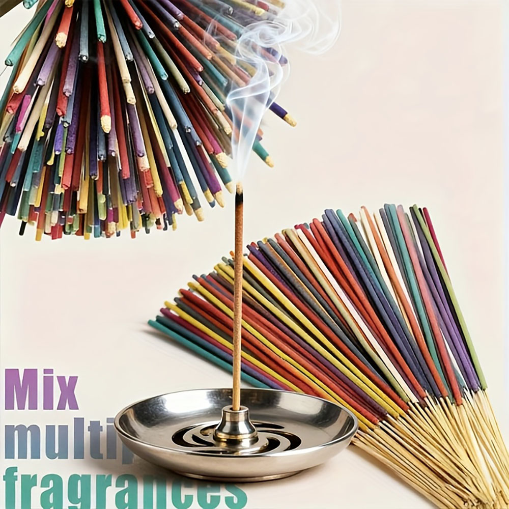 28가지 향 혼합 팩 60/180/360개 - 요가,  - Smokeless Incense Stick 리뷰 및 가격