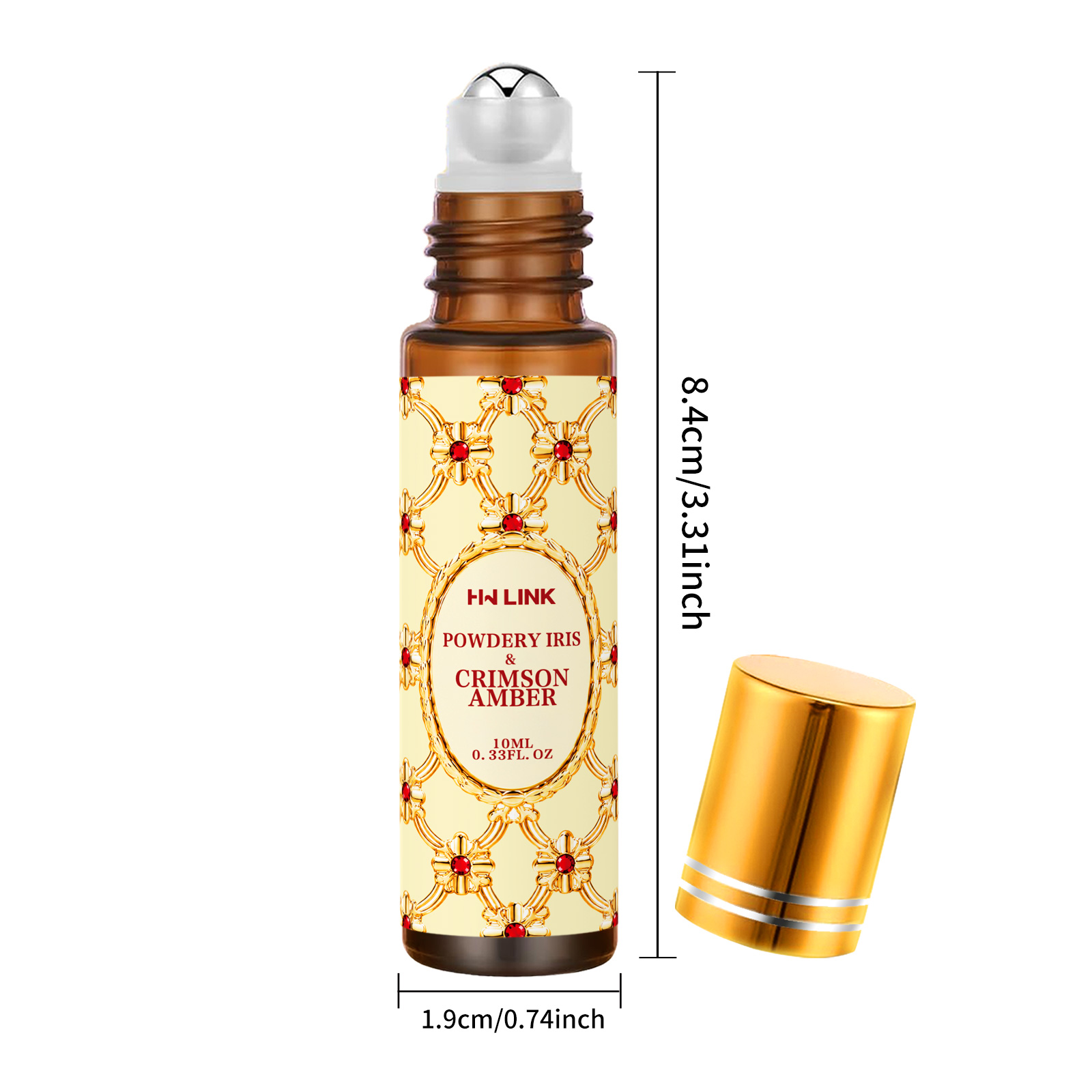 10ml 파우더리 아이리스 & 크림슨 앰버 에센셜 오일 - Home Fragrance Oils For Diffusers 리뷰 및 가격