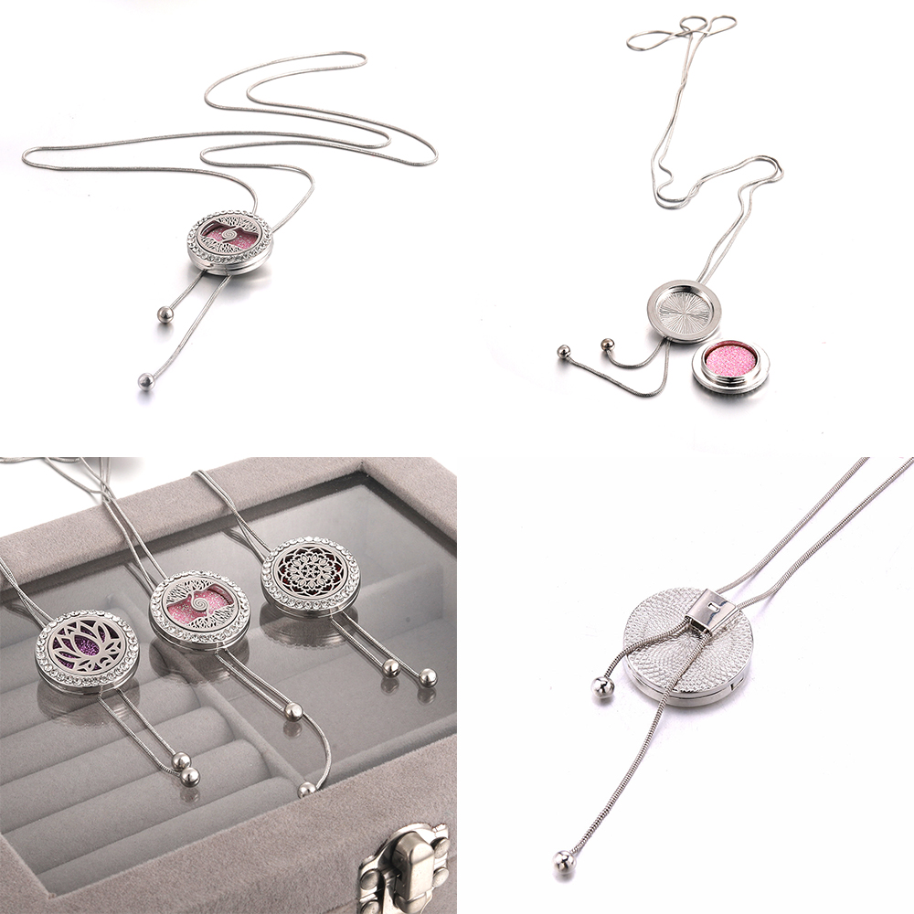 새로운 아로마 테라피 목걸이 디퓨저 펜던트 오픈 로켓  - Diffuser Necklace Locket 리뷰 및 가격